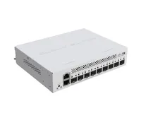 MikroTik CRS310-1G-5S-4S+IN | Switch | 1x RJ45 1000Mb/s, 5x SFP, 4x SFP+, RouterOS L5 Ilość portów LAN5x [1G (SFP)]
