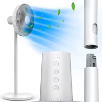 Xiaomi Mi Smart Standing Fan 2 | Tifoso in piedi | Bianco, BPLDS02DM