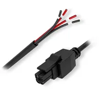 Teltonika power cable | Power cable | with 4-way open wire, PR2PL15B 0