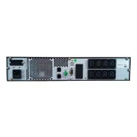 Orvaldi V1100+ Sinus 2U LCD | UPS | 1100VA/990W, 2x 9Ah Automatyczna regulacja napięcia (AVR)Tak