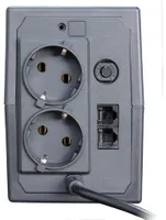 Orvaldi i600 LED | UPS | 600VA/360W, 7Ah Napięcie akumulatora w UPS12V