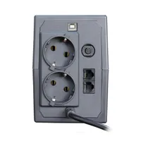 Orvaldi i600LCD USB | UPS | 600VA/360W, 7Ah Napięcie akumulatora w UPS12V