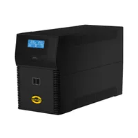 Orvaldi i1000LCD USB | Zasilacz awaryjny | UPS, 1000VA/600W, 2x 7Ah Moc UPS (VA)1000