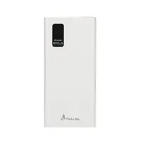 Extralink EPB-067W 10000mAh Weiß | Powerbank | Power bank, Fast Charging, USB-C 3