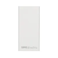 Extralink EPB-067W 10000mAh Weiß | Powerbank | Power bank, Fast Charging, USB-C 4