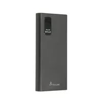 Extralink EPB-067B 10000mAh Negro | Powerbank | Power bank, Fast Charging, USB-C Ilość portów USB typu C1