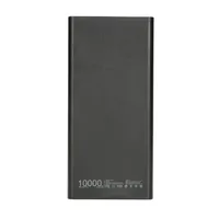 Extralink EPB-067B 10000mAh Negro | Powerbank | Power bank, Fast Charging, USB-C interfejs wejściaMicro-USB + USB Type-C