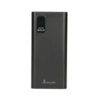 Extralink EPB-068 20000mAh Black | Powerbank | Power bank, Fast Charging, USB-C Ilość złącz Micro-USB1