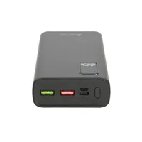 Extralink EPB-068 20000mAh Black | Powerbank | Power bank, Fast Charging, USB-C Kompatybilność ładowarkiGPS, Słuchawki/Zestaw słuchawkowy, MP3/MP4, Telefon komórkowy/Smartfon, Przenośny głośnik, Inteligentne okulary, Smartwatch, Tablet, Uniwersalne