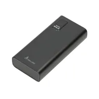 Extralink EPB-068 20000mAh Black | Powerbank | Power bank, Fast Charging, USB-C Maksymalna liczba jednocześnie podłączonych urządzeń3