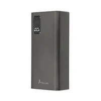 Extralink EPB-069 30000mAh Czarny | Powerbank | Power bank, Fast Charging, USB-C