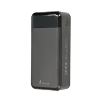 Extralink EPB-124 30000mAh Schwarz | Powerbank | Power bank, Fast Charging, USB-C Całkowita moc wyjściowa22,5