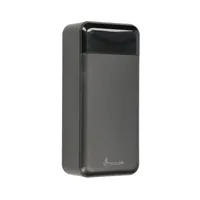 Extralink EPB-124 30000mAh Schwarz | Powerbank | Power bank, Fast Charging, USB-C Diody LEDStatus