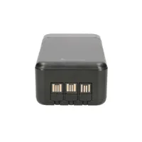 Extralink EPB-124 30000mAh Schwarz | Powerbank | Power bank, Fast Charging, USB-C Kompatybilność ładowarkiUniwersalne