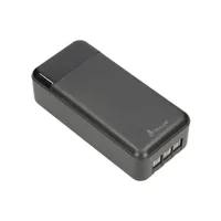 Extralink EPB-124 30000mAh Schwarz | Powerbank | Power bank, Fast Charging, USB-C Maksymalna liczba jednocześnie podłączonych urządzeń5