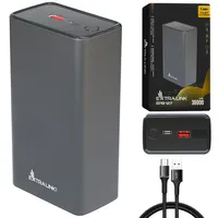 Extralink EPB-127 30000mAh Prata | Powerbank | Power bank, 65W PD, USB-C