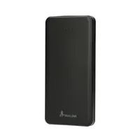 Extralink EPB-078B 10000mAh Schwarz | Powerbank | Power bank, USB-C 1