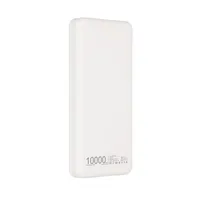 Extralink EPB-078W 10000mAh Weiß | Powerbank | Power bank, USB-C Diody LEDŁadowanie, Zasilanie