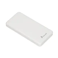 Extralink EPB-078W 10000mAh Weiß | Powerbank | Power bank, USB-C interfejs wejściaMicro-USB + USB Type-C