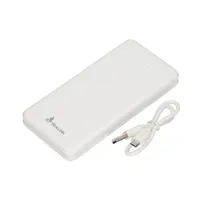 Extralink EPB-078W 10000mAh Weiß | Powerbank | Power bank, USB-C Kolor produktuBiały
