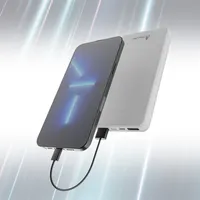 Extralink EPB-078W 10000mAh Weiß | Powerbank | Power bank, USB-C Maksymalna liczba jednocześnie podłączonych urządzeń2