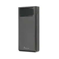 Extralink EPB-112 30000mAh Black | Powerbank | Power bank, USB-C Całkowita moc wyjściowa10
