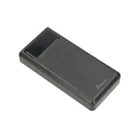 Extralink EPB-112 30000mAh Black | Powerbank | Power bank, USB-C Materiał obudowyABS, Poliwęglan (PC)