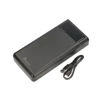 Extralink EPB-112 30000mAh Black | Powerbank | Power bank, USB-C Moc wyjściowa portu 110