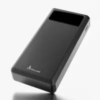 Extralink EPB-112 30000mAh Black | Powerbank | Power bank, USB-C Bezprzewodowe ładowanieNie