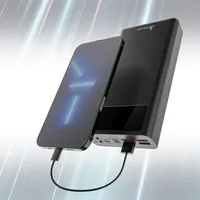 Extralink EPB-112 30000mAh Schwarz | Powerbank | Power bank, USB-C Moc wyjściowa portu 210