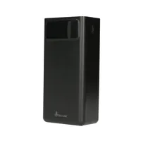 Extralink EPB-114 50000mAh Schwarz | Powerbank | Power bank, USB-C Całkowita moc wyjściowa10