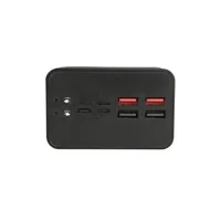 Extralink EPB-114 50000mAh Schwarz | Powerbank | Power bank, USB-C Kolor produktuCzarny