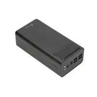 Extralink EPB-114 50000mAh Schwarz | Powerbank | Power bank, USB-C Kompatybilność ładowarkiUniwersalne