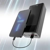 Extralink EPB-114 50000mAh Schwarz | Powerbank | Power bank, USB-C Moc wyjściowa portu 110
