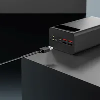 Extralink EPB-114 50000mAh Schwarz | Powerbank | Power bank, USB-C Moc wyjściowa portu 310