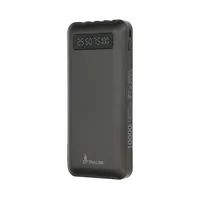 Extralink EPB-083 10000mAh Schwarz | Powerbank | Power bank, USB-C Głębokość produktu68