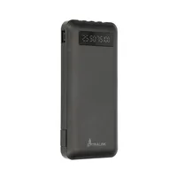 Extralink EPB-083 10000mAh Schwarz | Powerbank | Power bank, USB-C Ilość złącz Micro-USB1