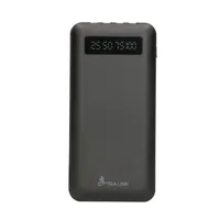 Extralink EPB-083 10000mAh Schwarz | Powerbank | Power bank, USB-C Ilość złącz mini-USB1