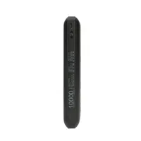 Extralink EPB-083 10000mAh Schwarz | Powerbank | Power bank, USB-C Kolor produktuCzarny