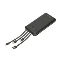 Extralink EPB-083 10000mAh Schwarz | Powerbank | Power bank, USB-C Maksymalna liczba jednocześnie podłączonych urządzeń5
