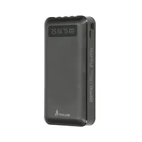 Extralink EPB-084 20000mAh Schwarz | Powerbank | Power bank, USB-C Bezprzewodowe ładowanieNie
