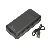 Extralink EPB-084 20000mAh Schwarz | Powerbank | Power bank, USB-C Maksymalna liczba jednocześnie podłączonych urządzeń5