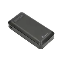 Extralink EPB-084 20000mAh Schwarz | Powerbank | Power bank, USB-C Materiał obudowyABS