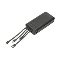 Extralink EPB-084 20000mAh Schwarz | Powerbank | Power bank, USB-C Mini-złącze USBTak