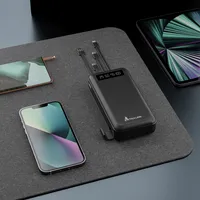 Extralink EPB-084 20000mAh Schwarz | Powerbank | Power bank, USB-C Moc wyjściowa portu 310