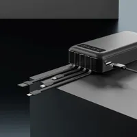 Extralink EPB-084 20000mAh Schwarz | Powerbank | Power bank, USB-C Napięcie5