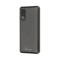 Extralink EPB-098B 10000mAh Schwarz | Powerbank | Power bank, USB-C 1