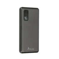 Extralink EPB-098B 10000mAh Schwarz | Powerbank | Power bank, USB-C 2
