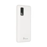 Extralink EPB-098W 10000mAh Weiß | Powerbank | Power bank, USB-C Głębokość produktu68
