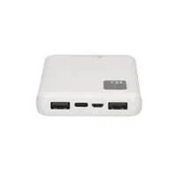 Extralink EPB-098W 10000mAh Weiß | Powerbank | Power bank, USB-C Kolor produktuBiały